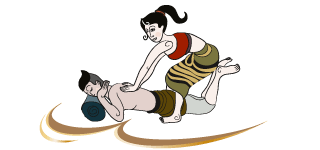 speziellen Techniken Thai-Ölmassage Boonyasa speziellen Techniken Thai-Ölmassage