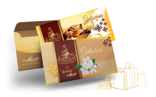 Geschengutschein für Boonyasa Thai-Massage Geschengutschein für Boonyasa Thai-Massage